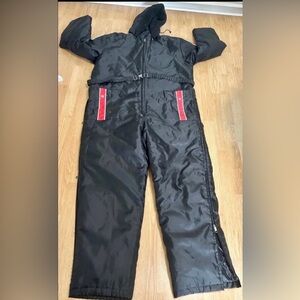 Guide gear snowmobile snowsuit men’s size xlarge hooded field tested down fill